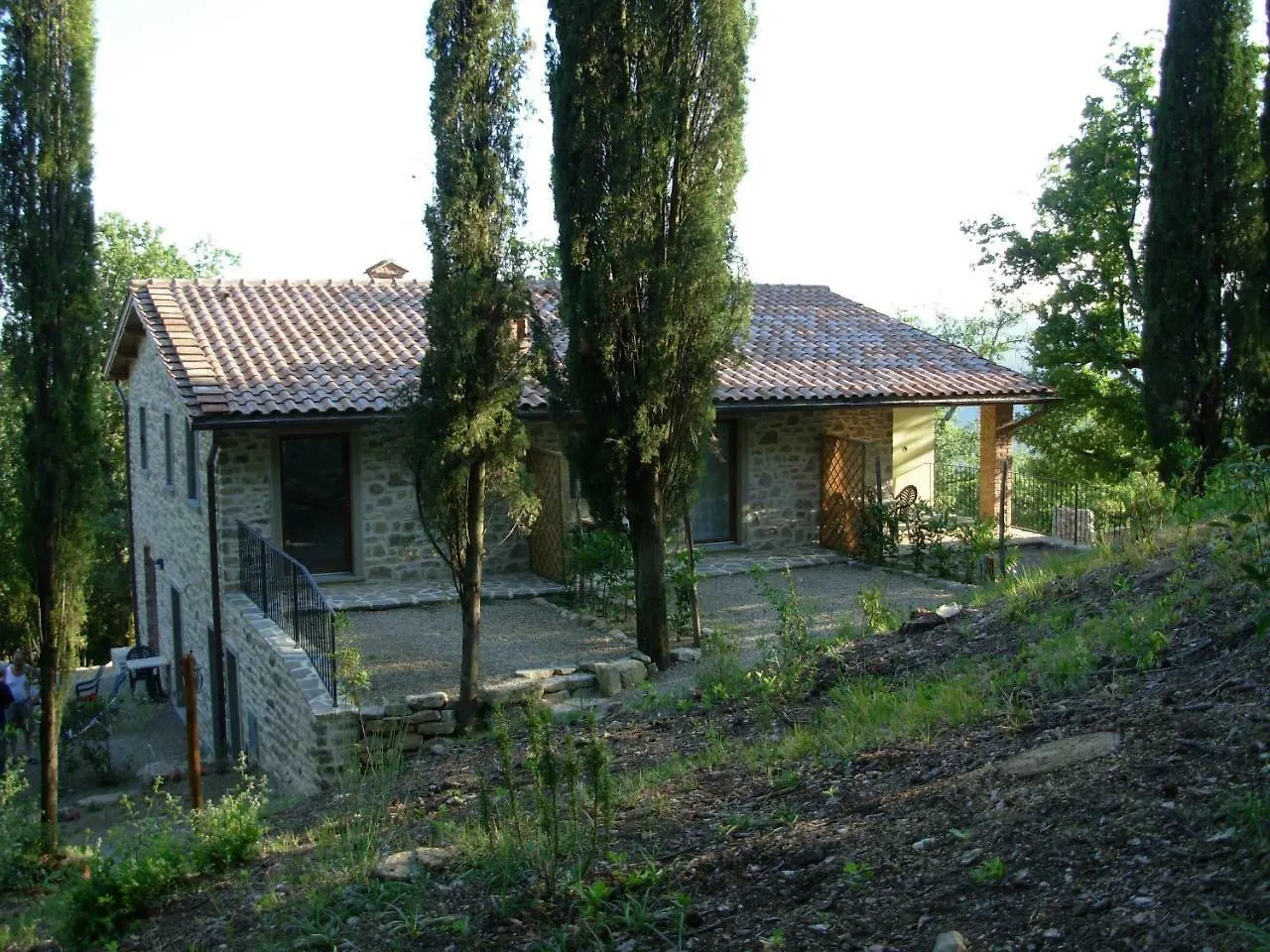 Farm stay Agriturismo Santa Rosa Subbiano