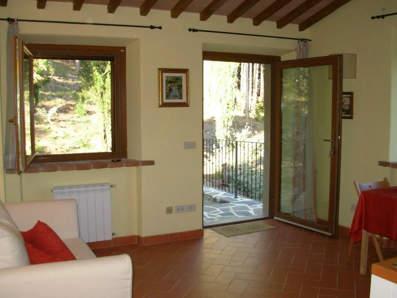 Agriturismo Santa Rosa Subbiano Farm stay
