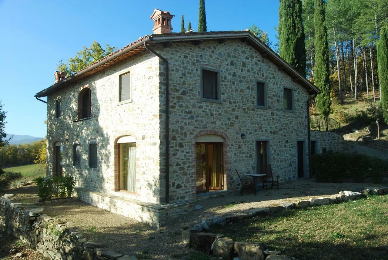Vakantieboerderij Agriturismo Santa Rosa Subbiano Italië