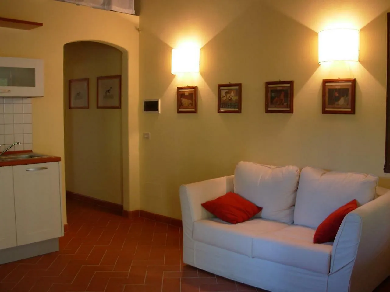 Agriturismo Santa Rosa Subbiano Farm stay