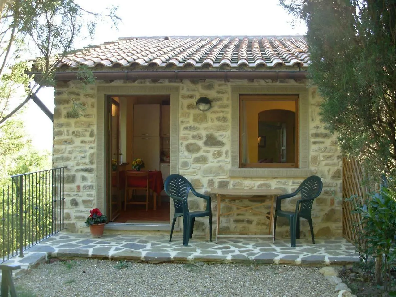 Vakantieboerderij Agriturismo Santa Rosa Subbiano Italië