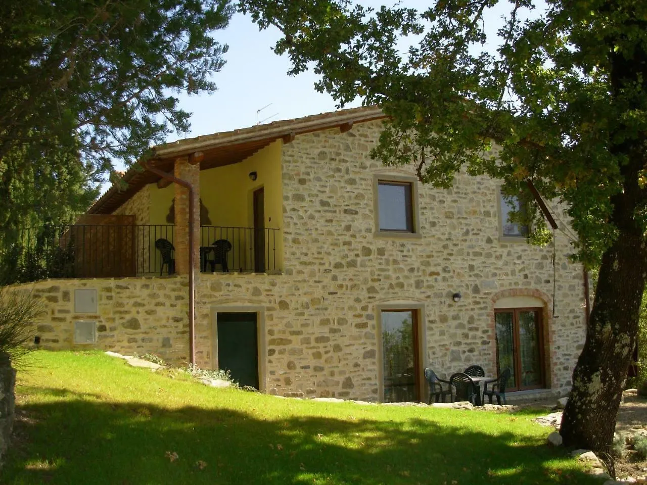 Farm stay Agriturismo Santa Rosa Subbiano