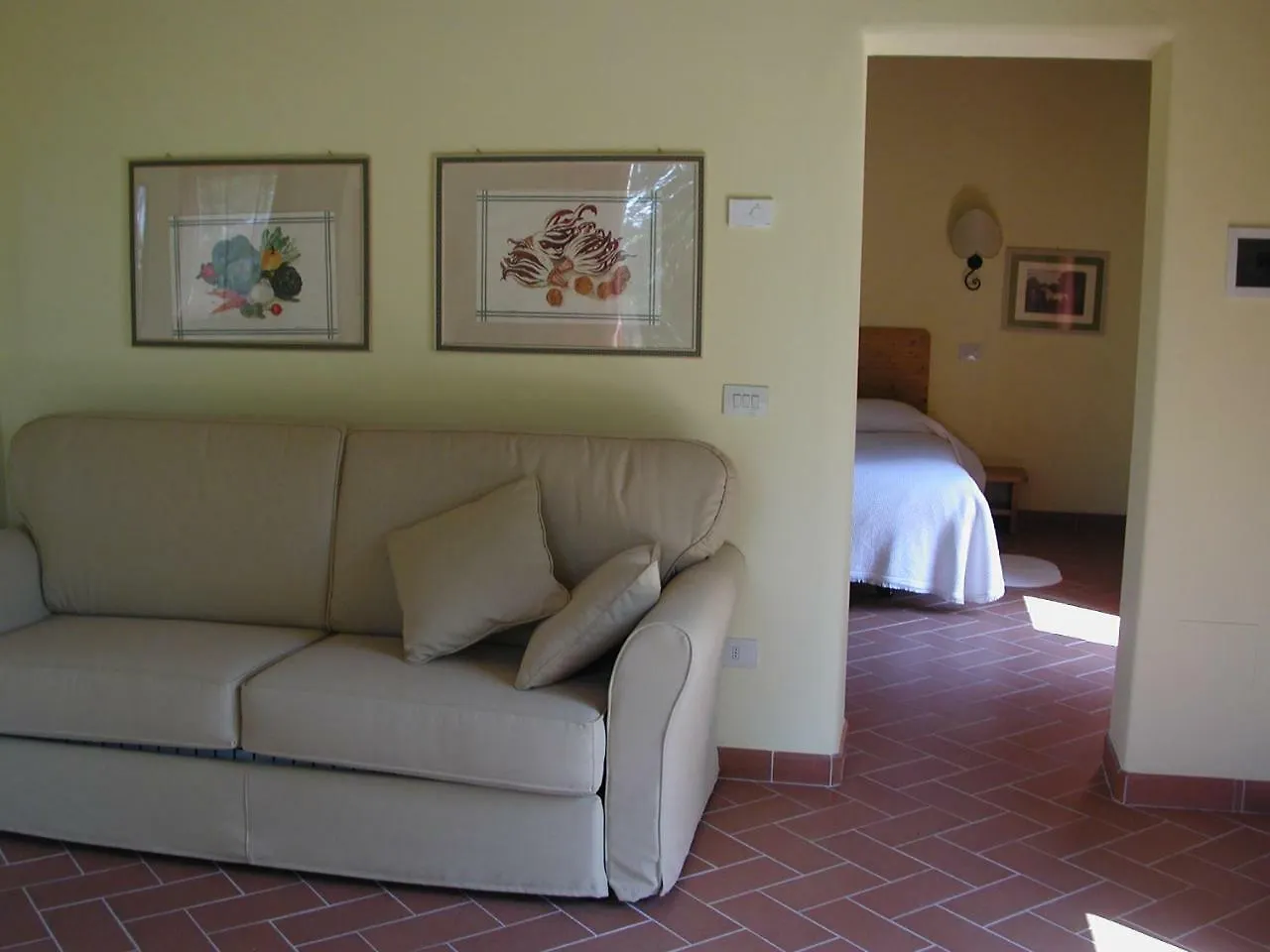 Farm stay Agriturismo Santa Rosa Subbiano