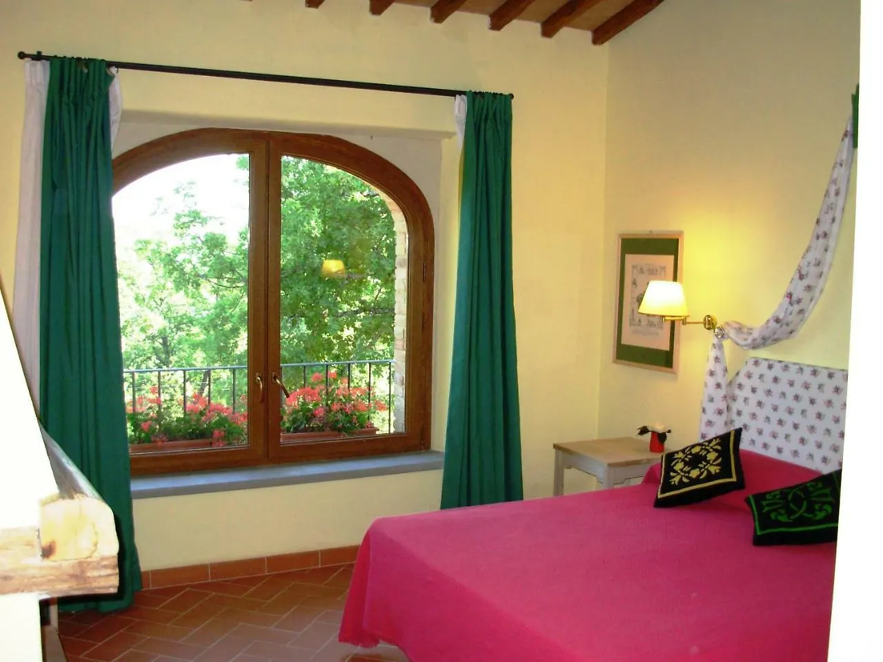 Farm stay Agriturismo Santa Rosa Subbiano