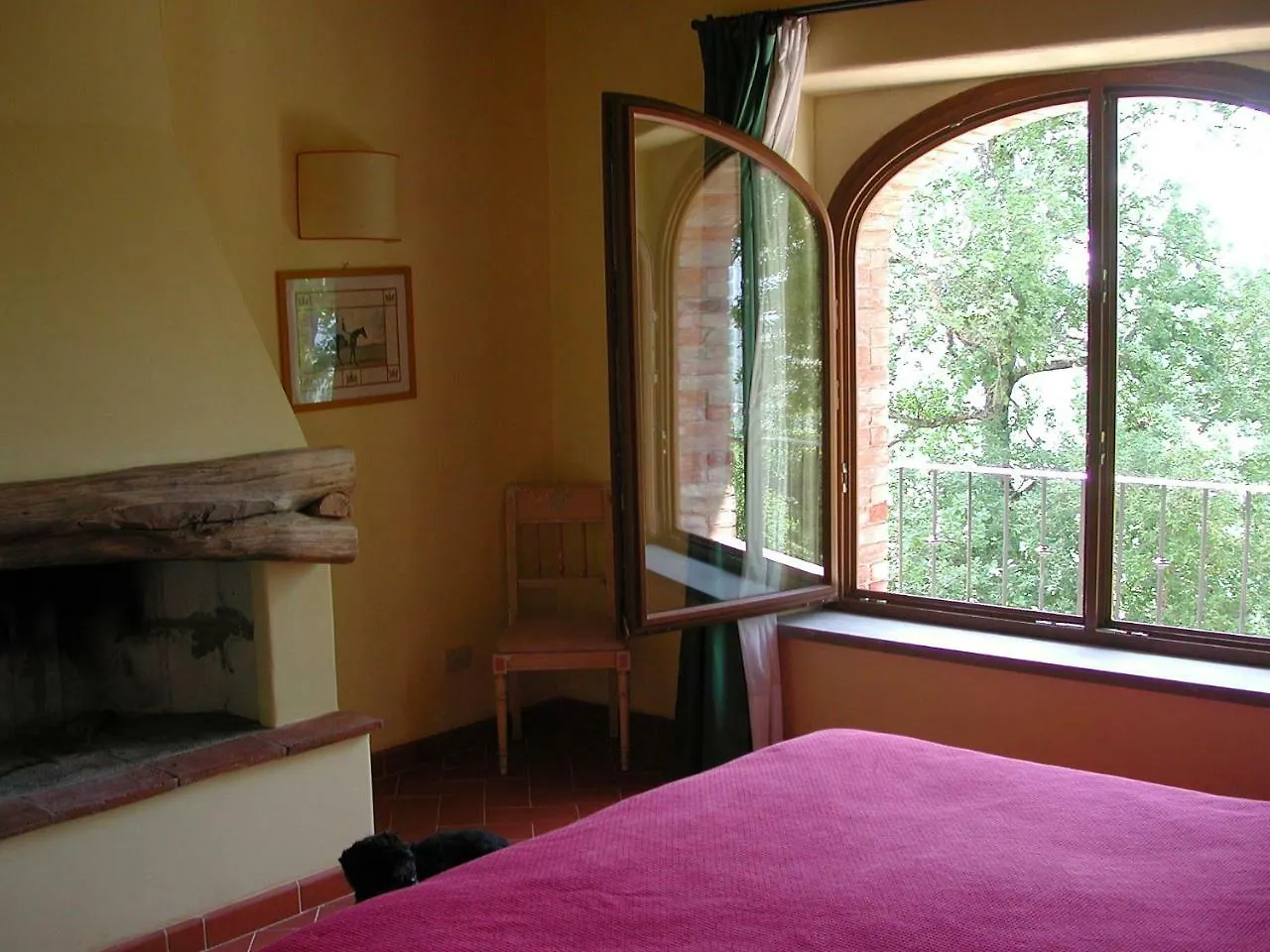 Farm stay Agriturismo Santa Rosa Subbiano