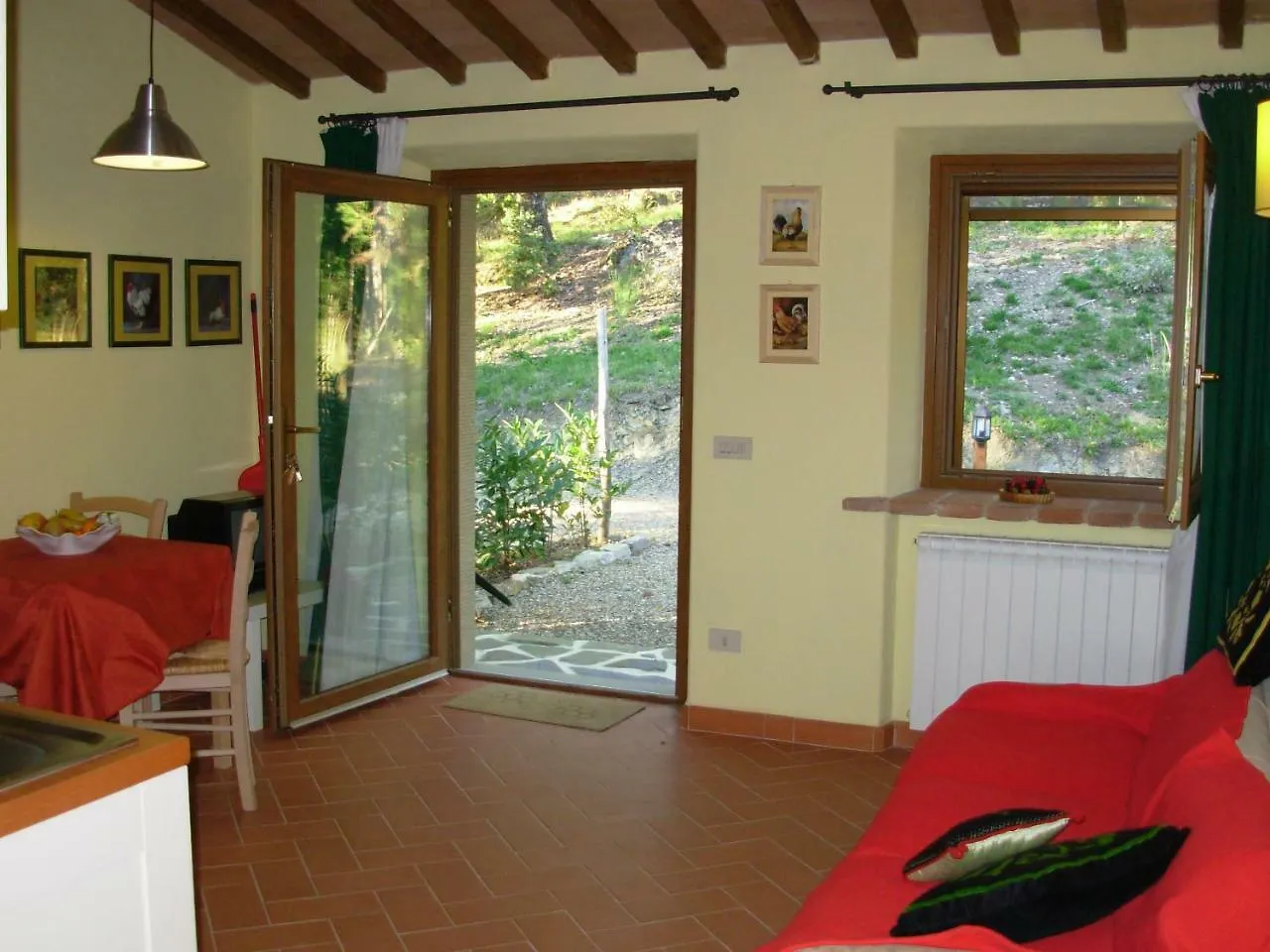 Agriturismo Santa Rosa Subbiano 0*,  Italië